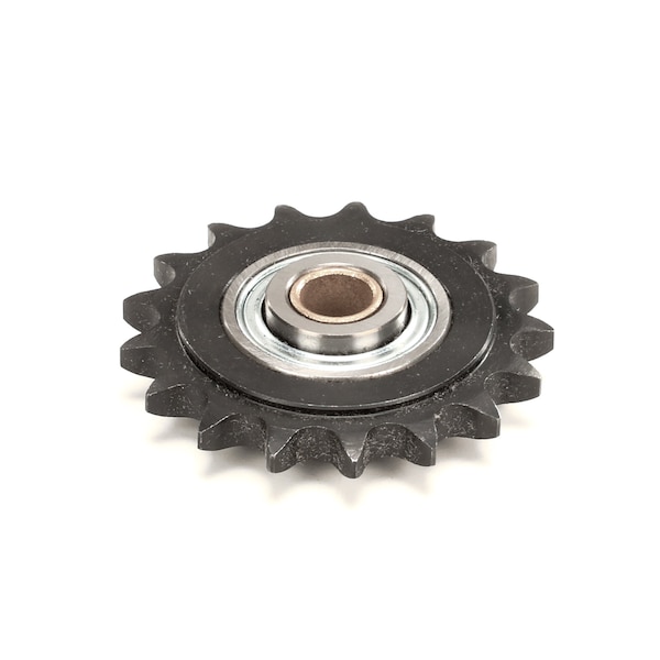 Sprocket 40B17H Assembly W/Brg